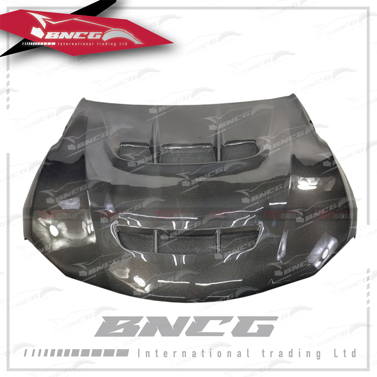 豐田 Toyota GR Supra A90 牛魔王 2019+年 碳纖維 外觀件 空力套件 蝠王款 引擎蓋