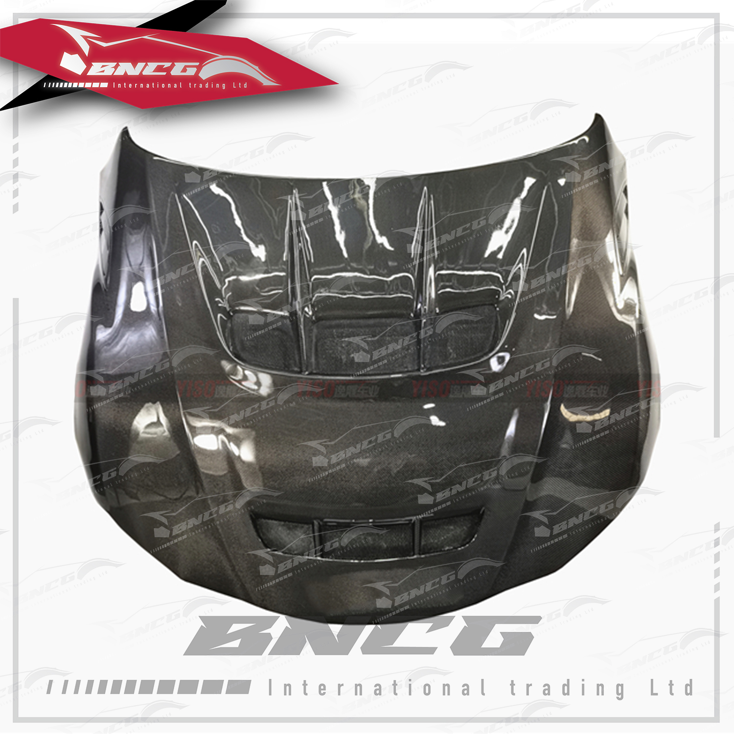 豐田 Toyota GR Supra A90 牛魔王 2019+年 碳纖維 外觀件 空力套件 蝠王款 引擎蓋