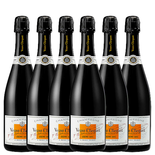 Veuve Clicquot Demi-Sec - 6 Bottle Pack