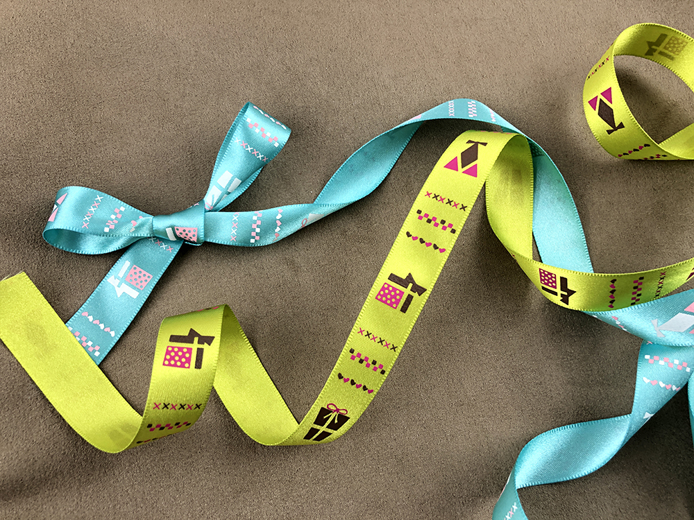 送禮物/緞面/15mm