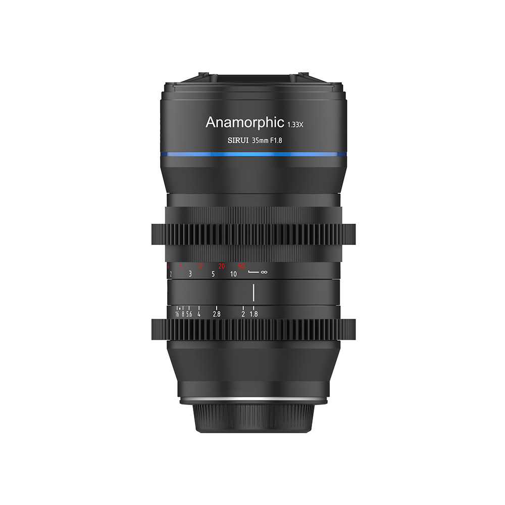 SIRUI思銳 35mm/F1.8 1.33X APS-C 寬銀幕變形鏡頭