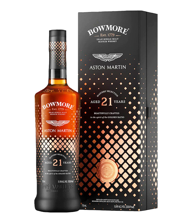 波摩 21年 奧斯頓·馬丁Aston Martin 單一麥芽威士忌 700mL