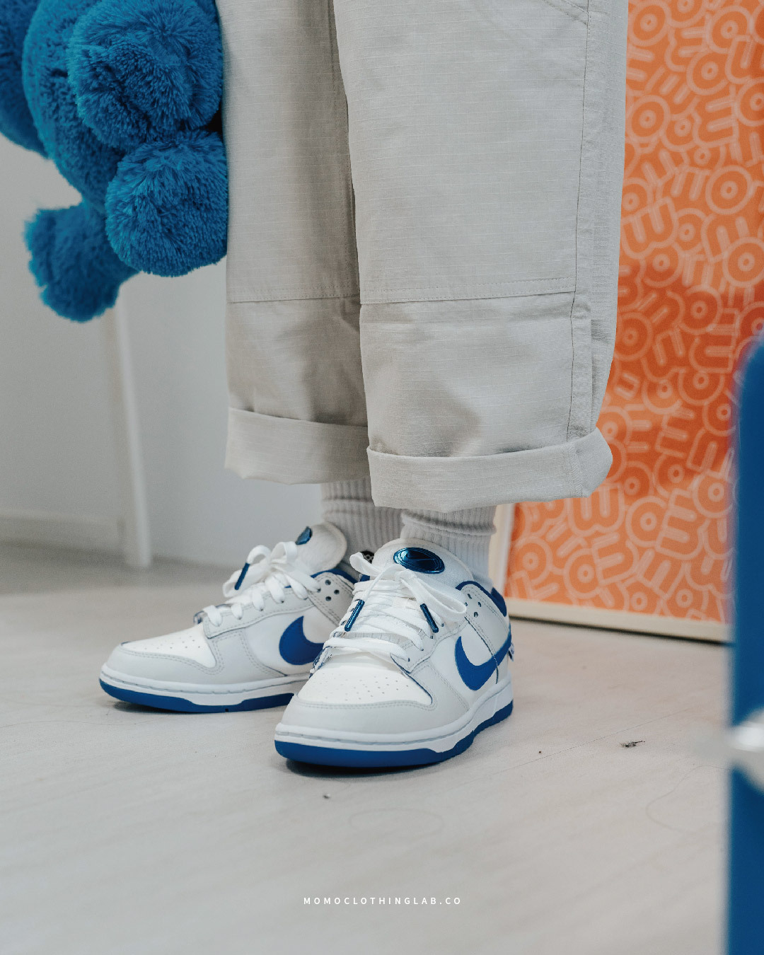 Nike Wmns Dunk Low “Worldwide” White Royal Blue 皇家藍FB1841-110