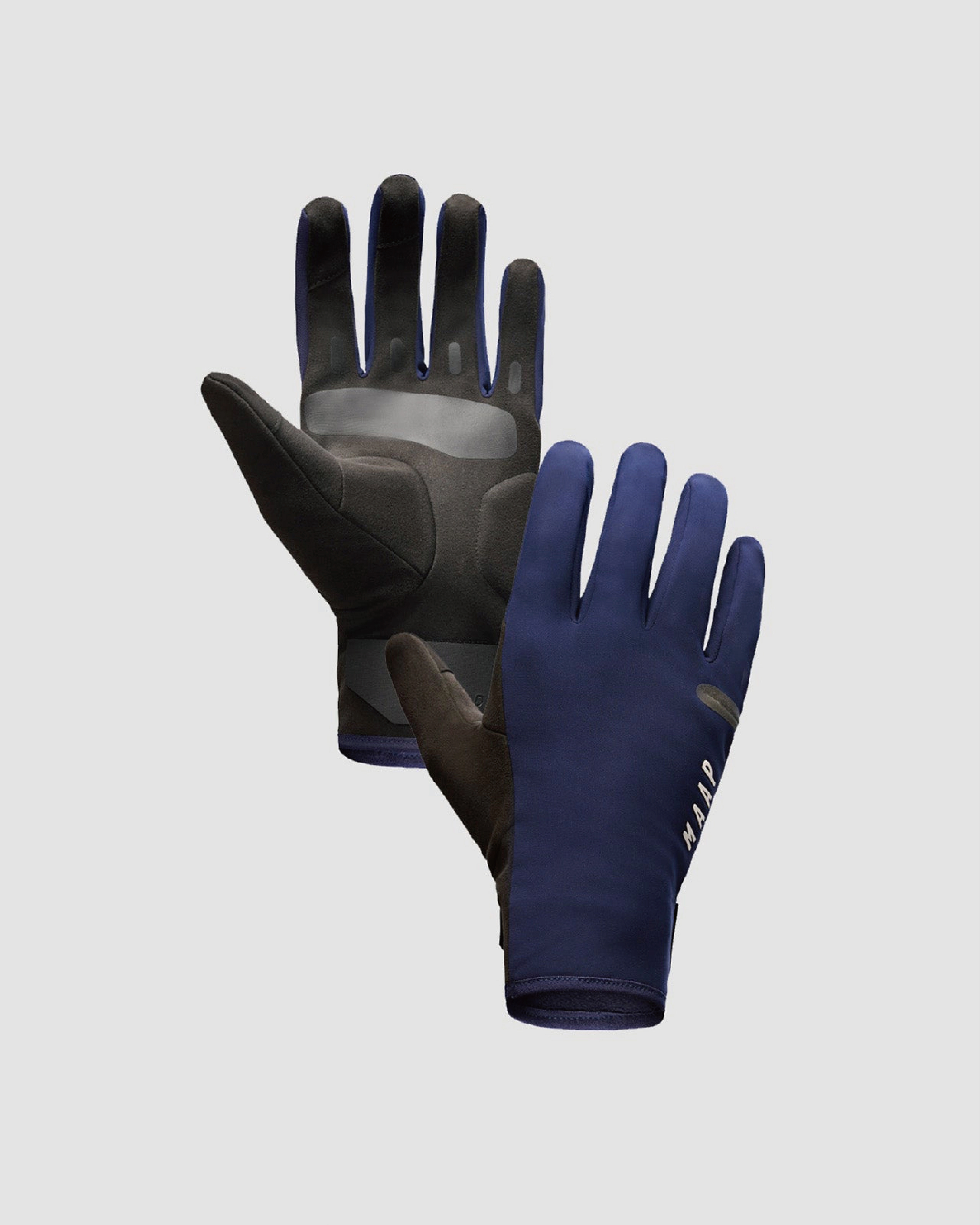 【MAAP】Winter Glove Navy 長指保暖手套 海軍藍