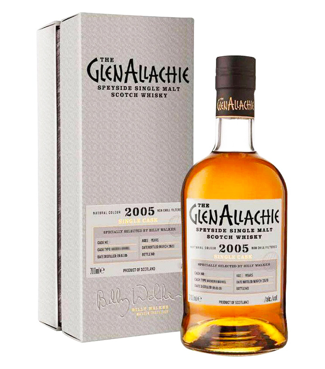 格蘭愛樂奇 2005 Single Cask 單一純麥威士忌 700mL  (Ruby Port Hogshead- Cask-5721)