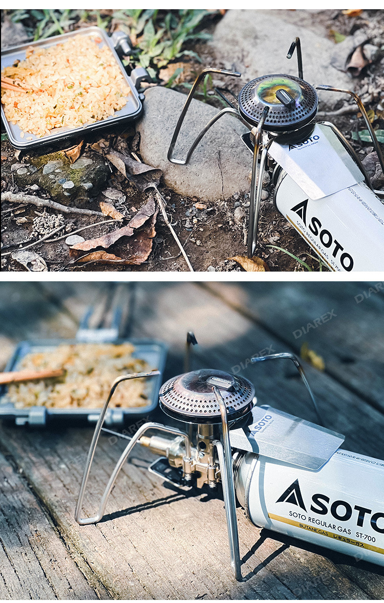 SOTO Regulator Stove ST-340 穩壓輕便型蜘蛛爐