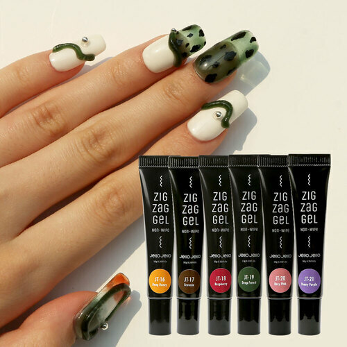 Jello Jello ZIGZAG Tube Gel