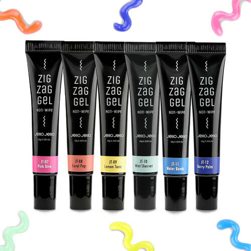 Jello Jello ZIGZAG Tube Gel