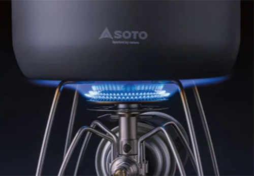 SOTO Regulator Stove ST-340 穩壓輕便型蜘蛛爐