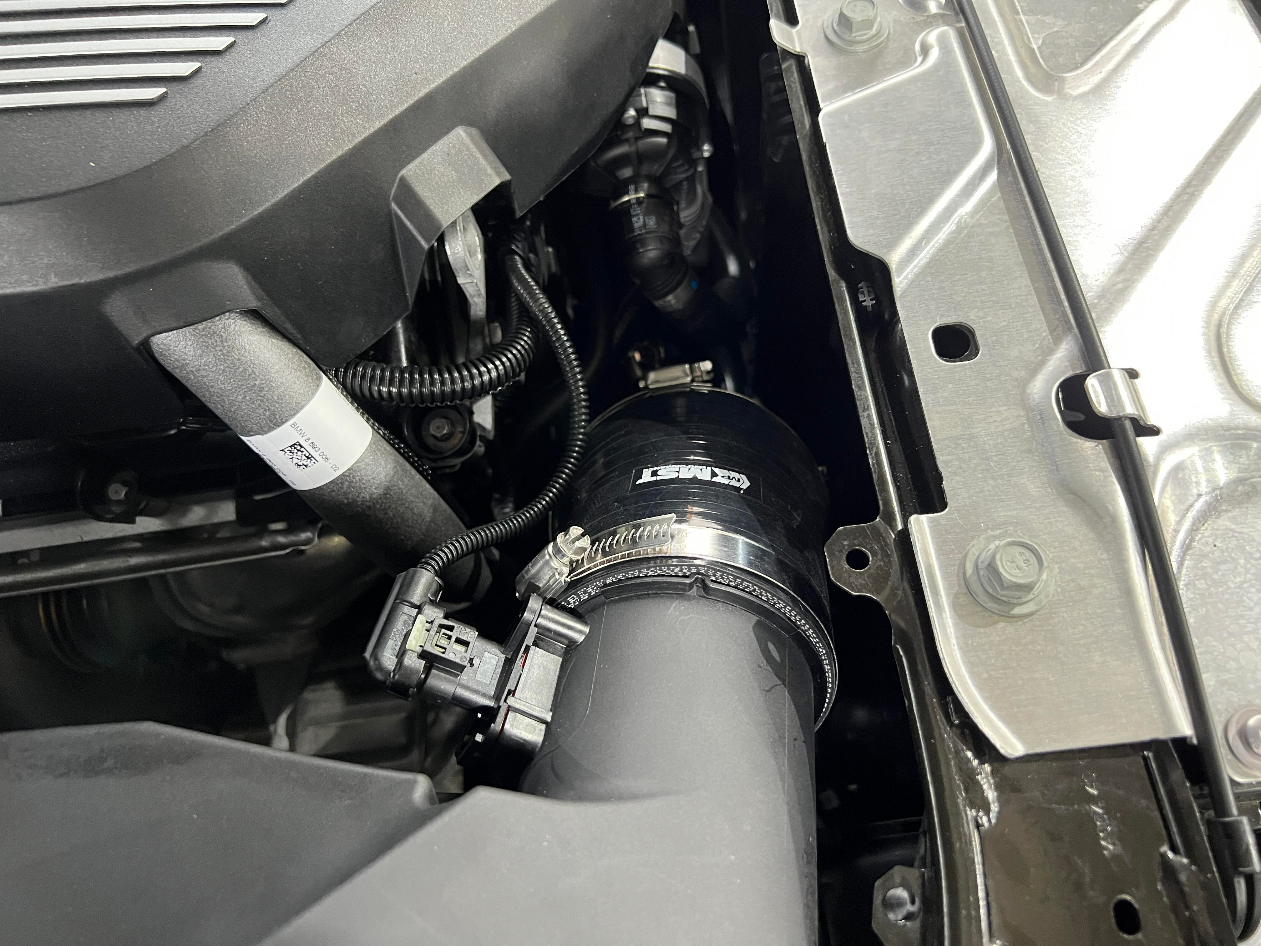 Turbo Inlet Pipe for Toyota Supra A90 BMW Z4 Only compa