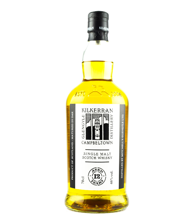 Kilkerran 12年 蘇格蘭單一麥芽威士忌 700mL