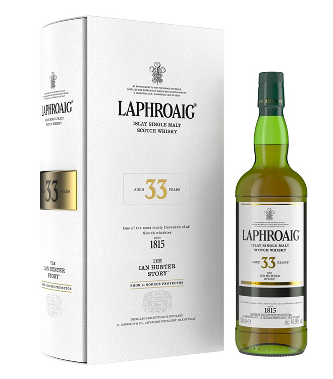 拉佛格 33年 The Ian Hunter Story Book 3 單一麥芽威士忌 700mL