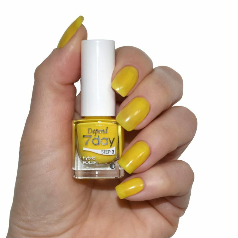 7day 仿GEL甲快乾甲油 7267 Celebrate Life  (不透明)