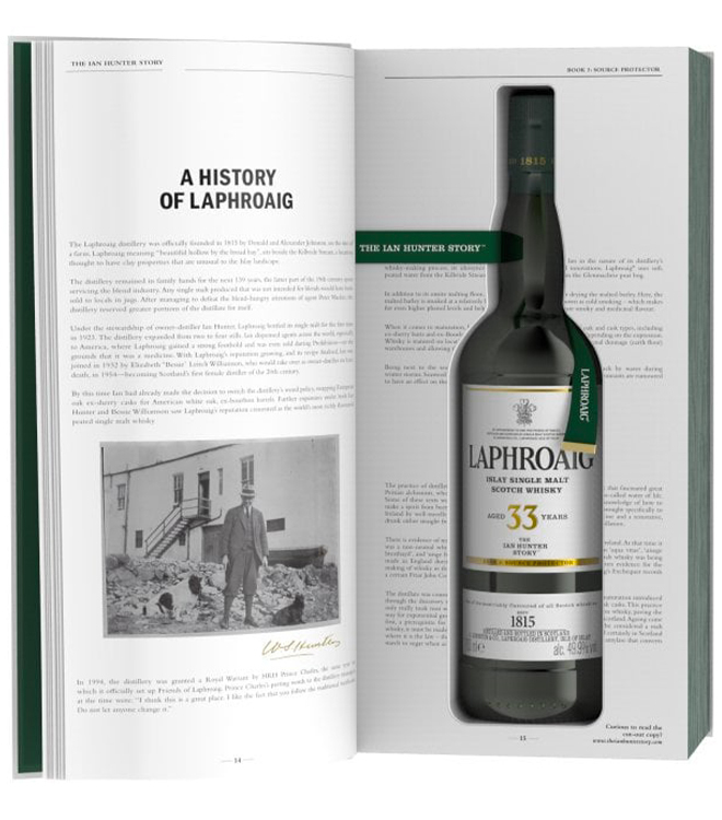 拉佛格 33年 The Ian Hunter Story Book 3 單一麥芽威士忌 700mL