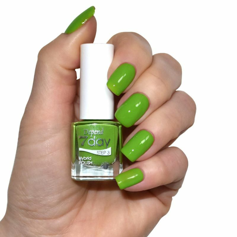 7day 仿GEL甲快乾甲油 7268 Tribal Chant (不透明)