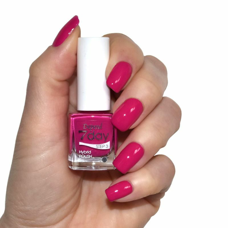 7day 仿GEL甲快乾甲油 7269 Jambo Jambo! (不透明)