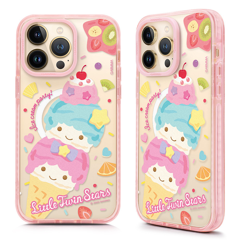 GARMMA Little Twin Stars iPhone 14系列 磁吸款保護殼 繽紛樂園