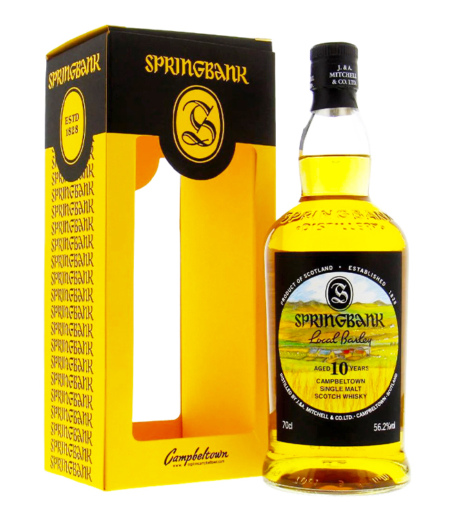 雲頂10年 2009/2019 Local Barley 蘇格蘭威士忌 700mL