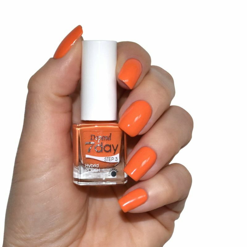 7day 仿GEL甲快乾甲油 7271 Lion Vibes (不透明)