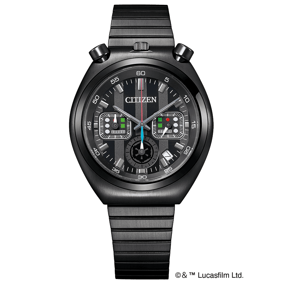 CITIZEN AN3669-52E 星球大戰 黑武士 限量版