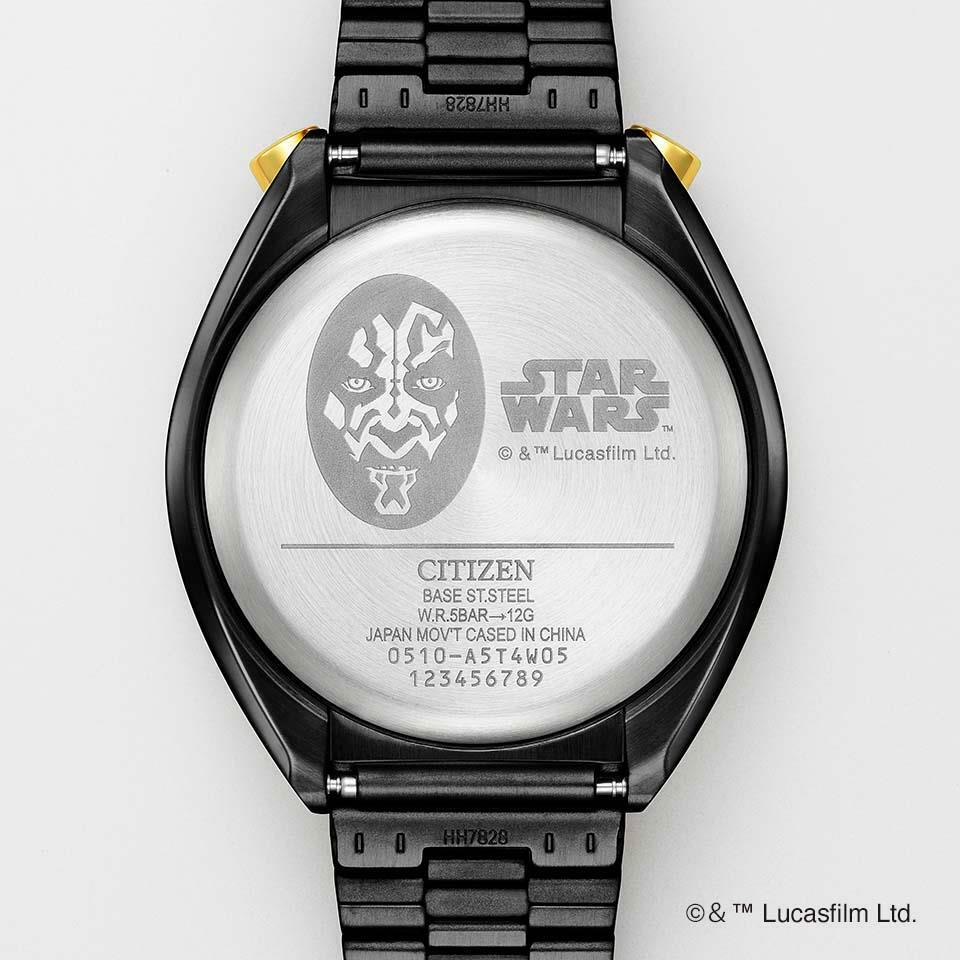 CITIZEN AN3668-55W 星球大戰 Darth Maul 限量版