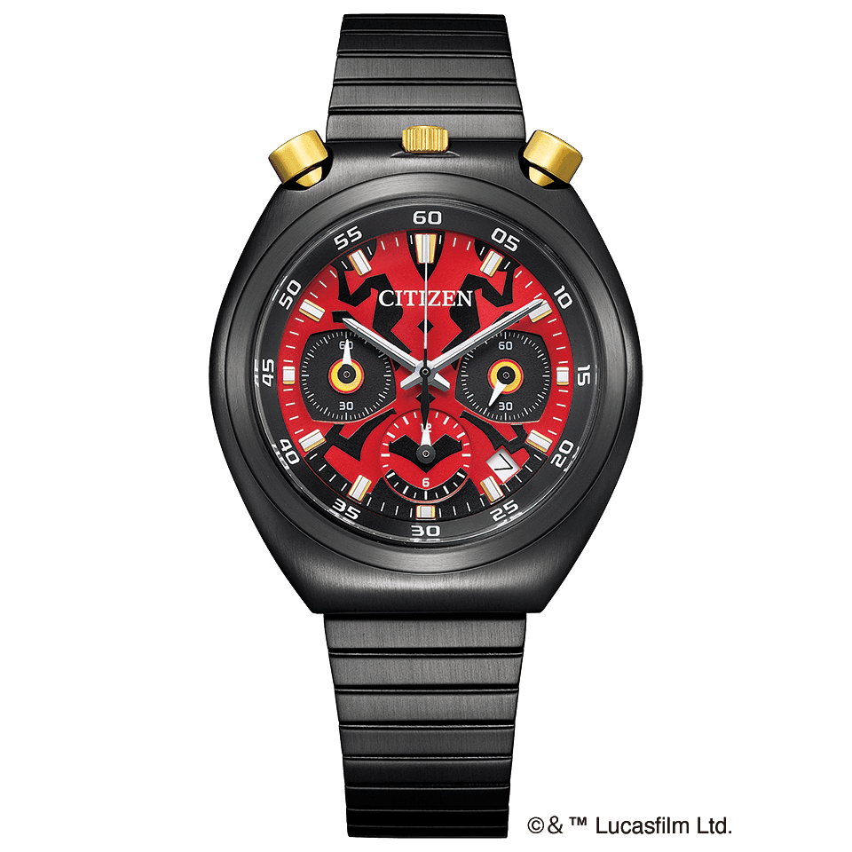 CITIZEN AN3668-55W 星球大戰 Darth Maul 限量版