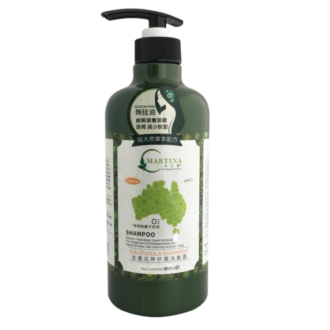 Martina 天然金盞花無矽靈洗髮露 (900ml) (BC170)