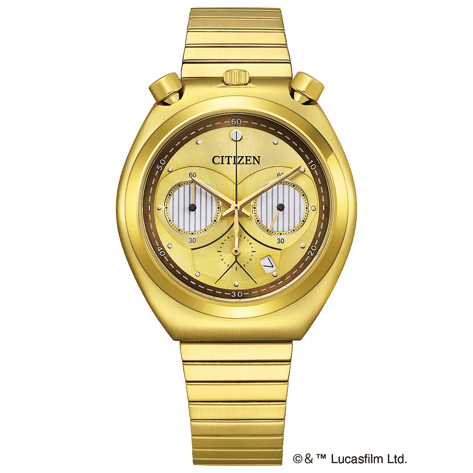 CITIZEN AN3662-51W 星球大戰 C-3PO 限量版