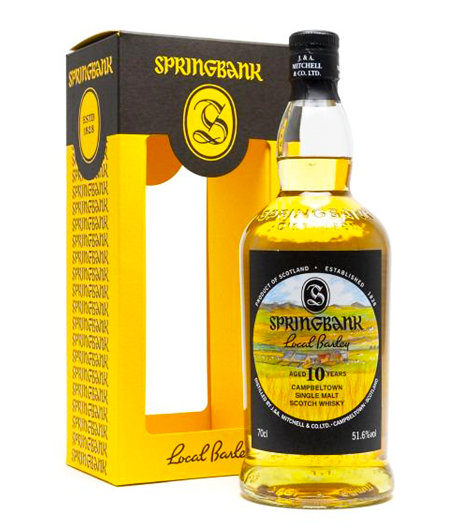 雲頂10年 2011/2021 Local Barley 蘇格蘭威士忌 700mL