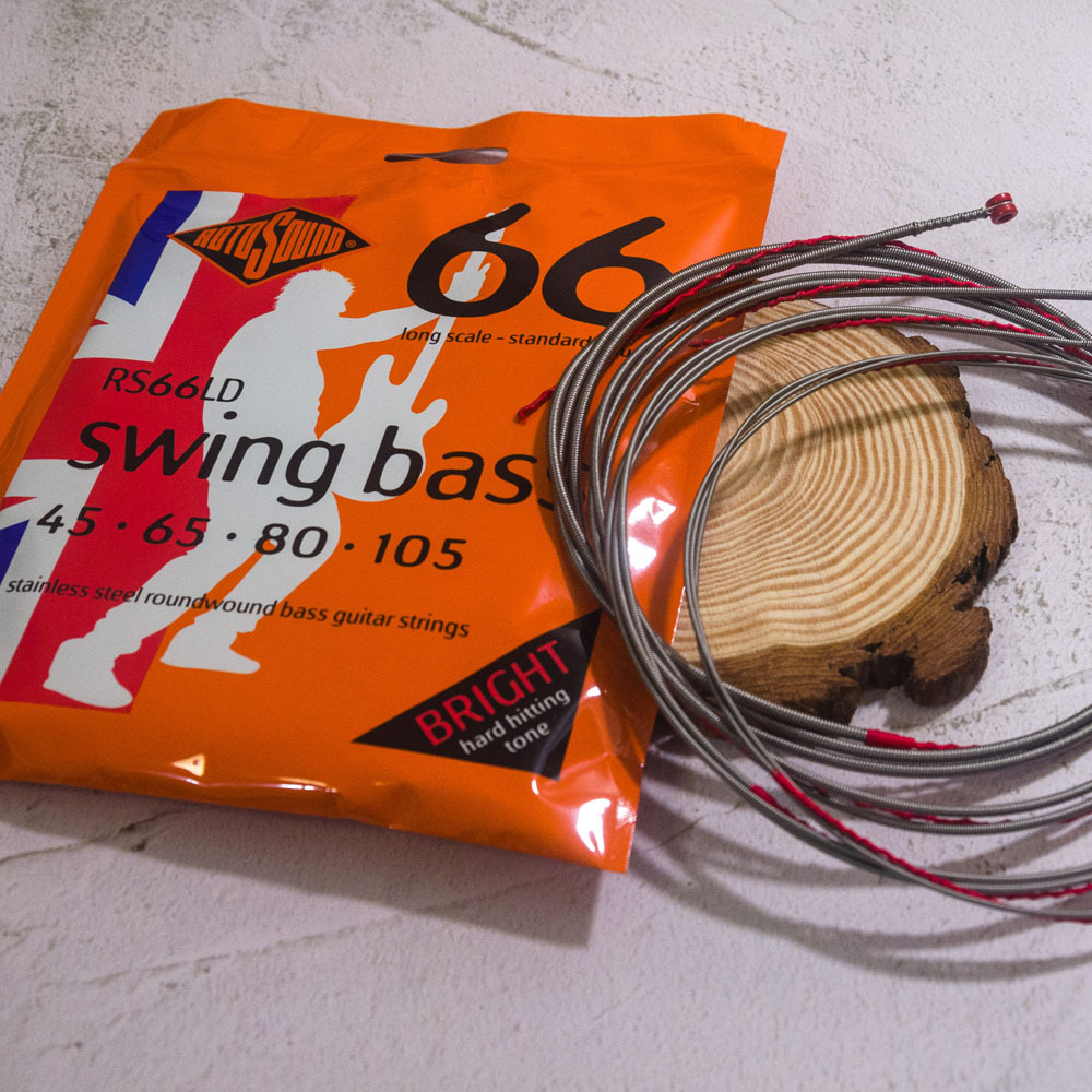 ROTOSOUND RS66LD 45-105 不銹鋼 電貝斯弦
