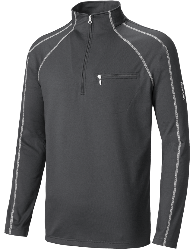 EasyMain 衣力美 男排汗快乾保暖長袖衫  (2色)12EMSE21073