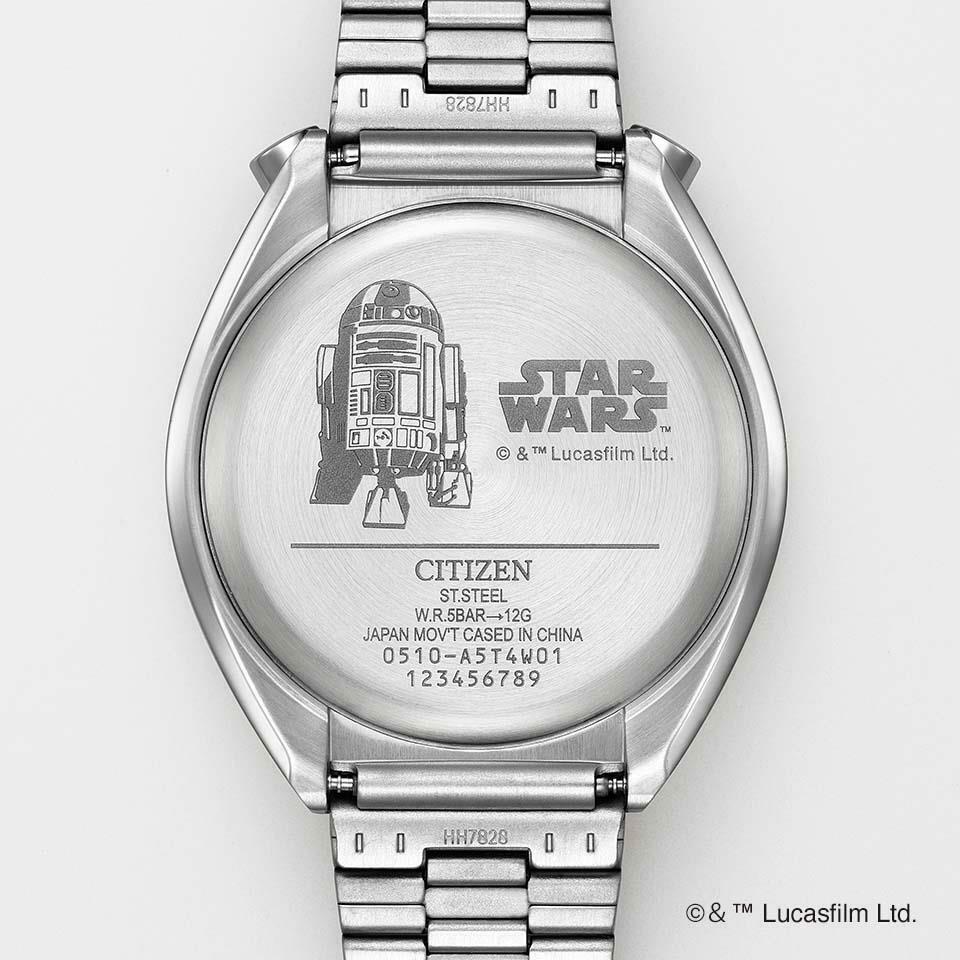 CITIZEN AN3666-51A 星球大戰 R2-D2 限量版