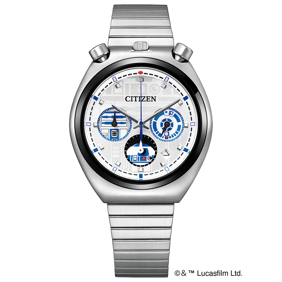 CITIZEN AN3666-51A 星球大戰 R2-D2 限量版