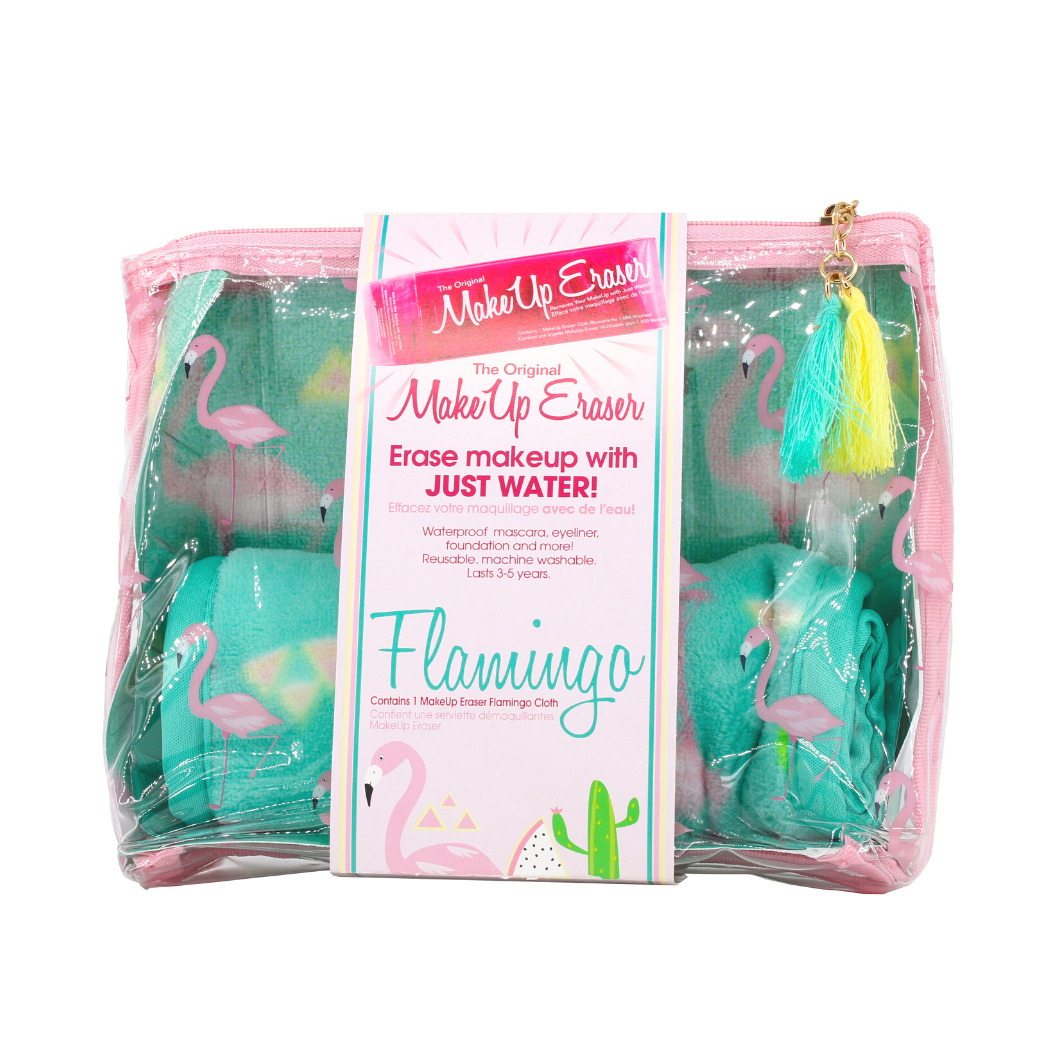 美國神奇清水卸妝毛巾 - 火烈鳥限量版 (清水卸妝|無菌|速乾布|卸妝棉|低敏卸妝)