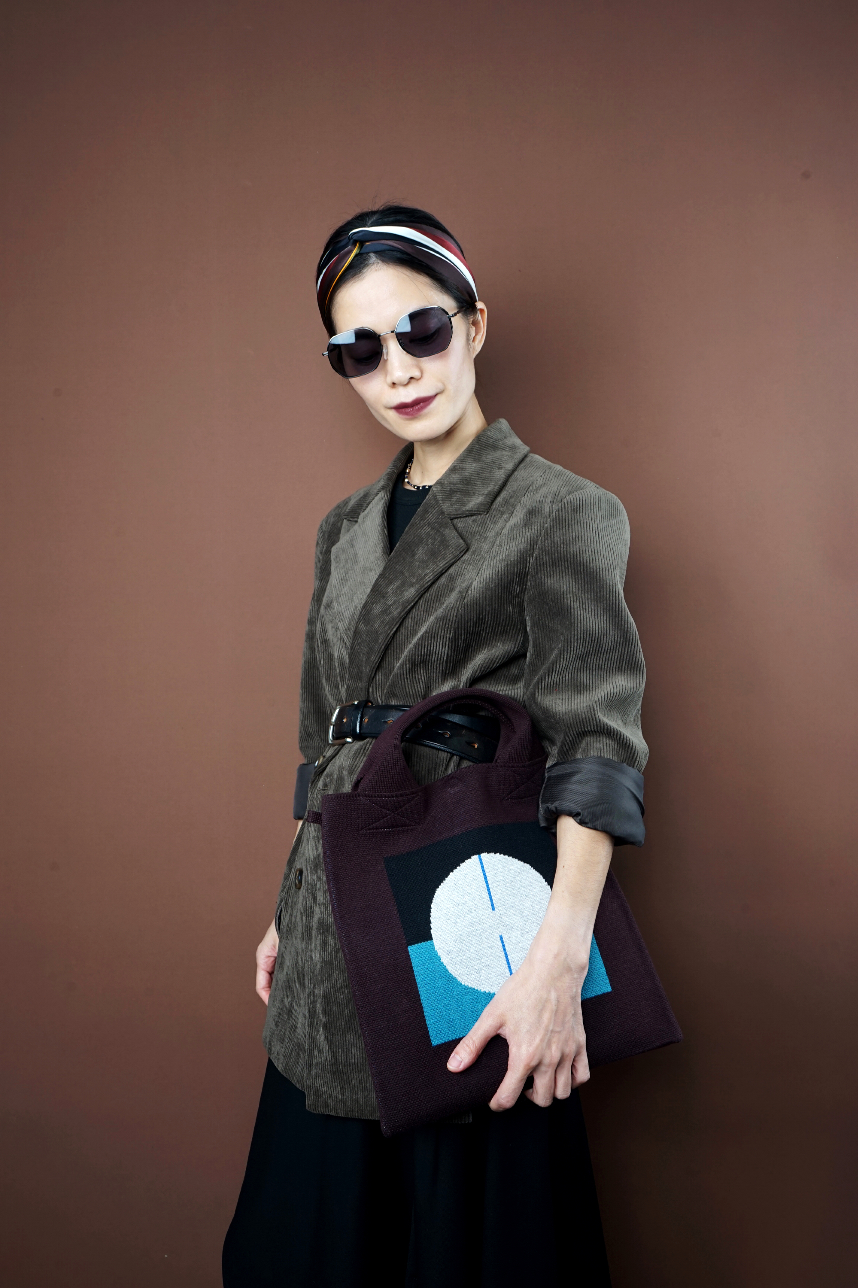 COLE COOL knitwear bag Zen Japanese style