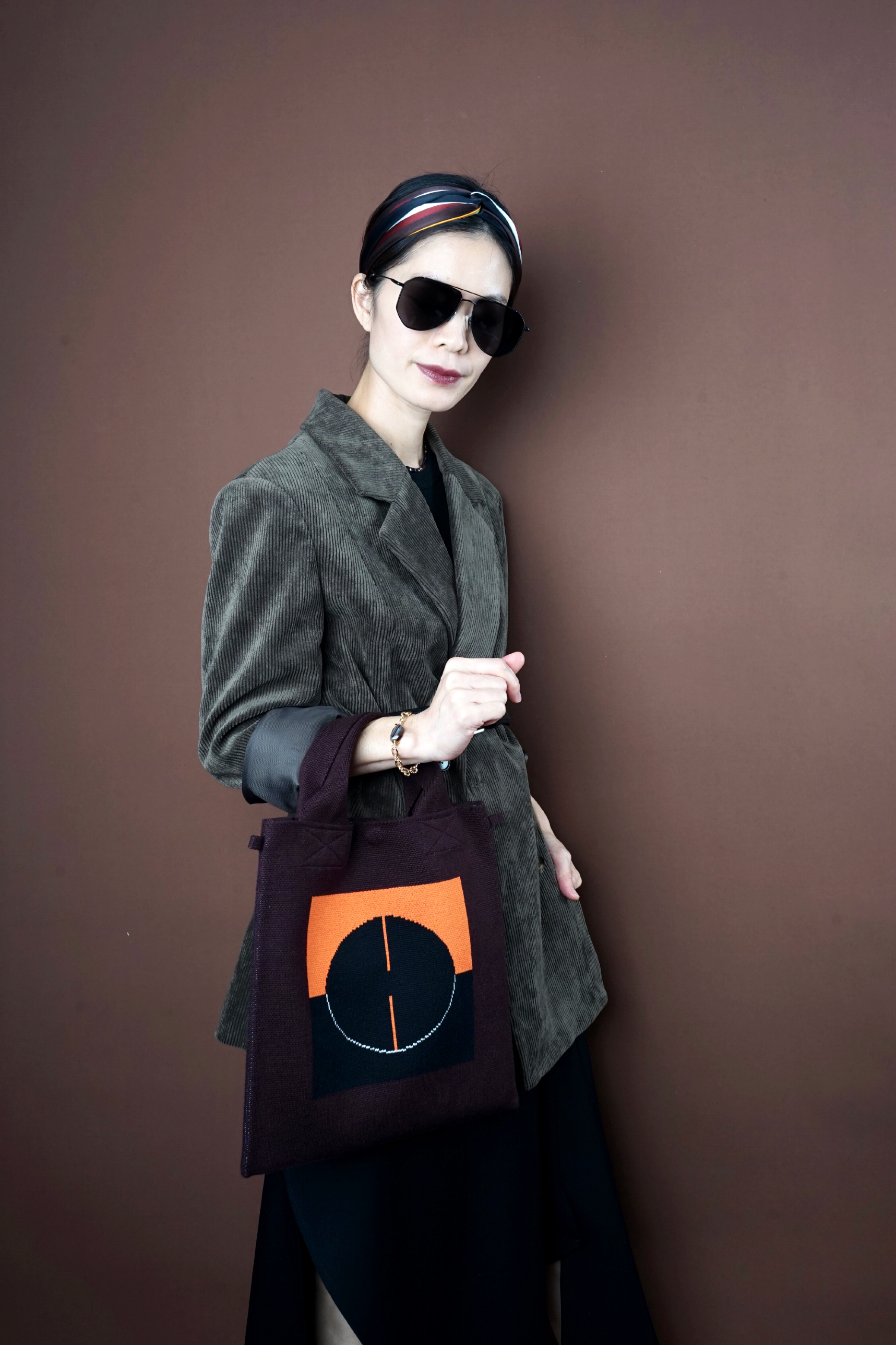 COLE COOL knitwear bag Zen Japanese style