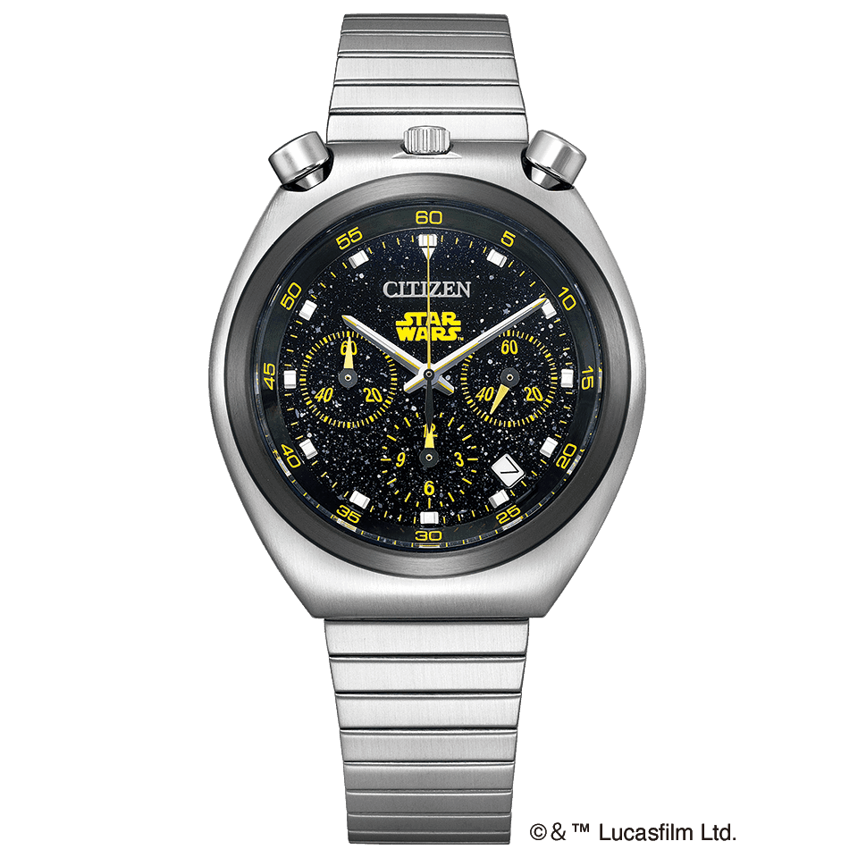 CITIZEN AN3667-58E 星球大戰 日本內銷限量版
