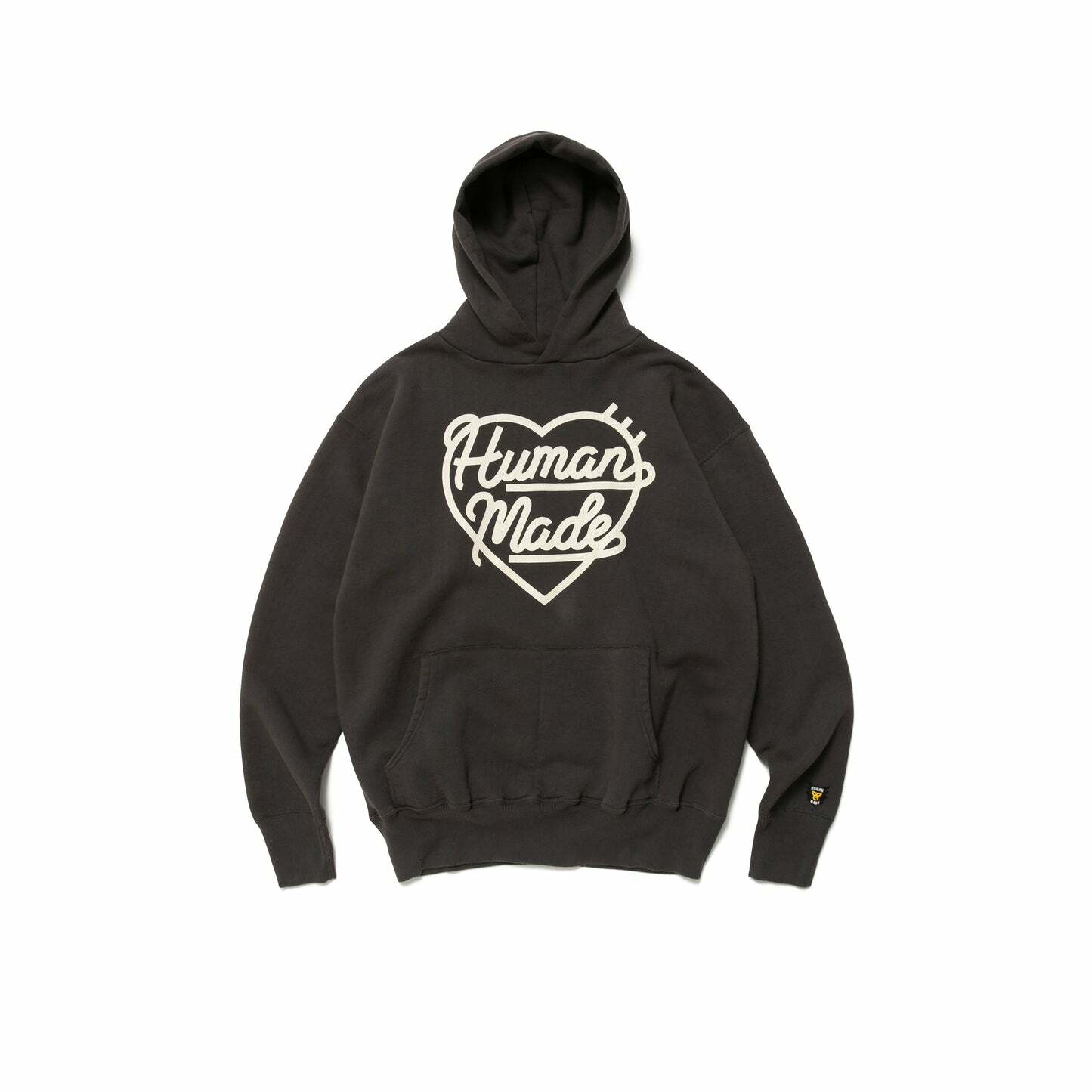 HUMAN MADE HEART TSURIAMI HOODIE - HM24CS026