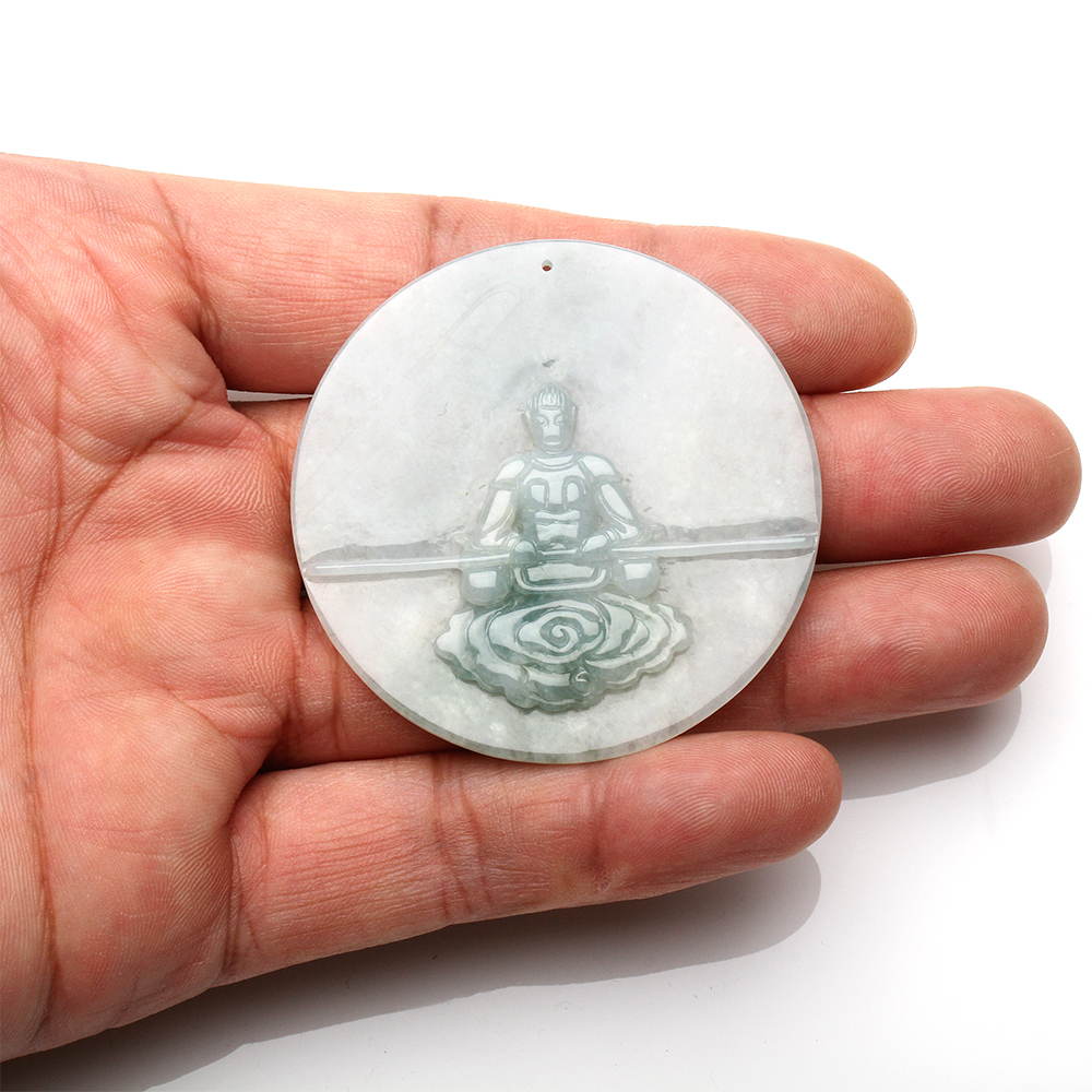 【雅紅珠寶】天然翡翠項鍊-齊天大勝-孫悟空-N0350