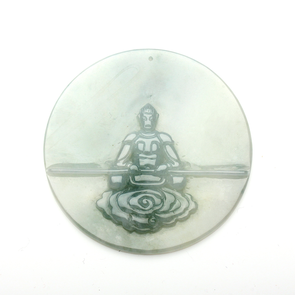 【雅紅珠寶】天然翡翠項鍊-齊天大勝-孫悟空-N0350