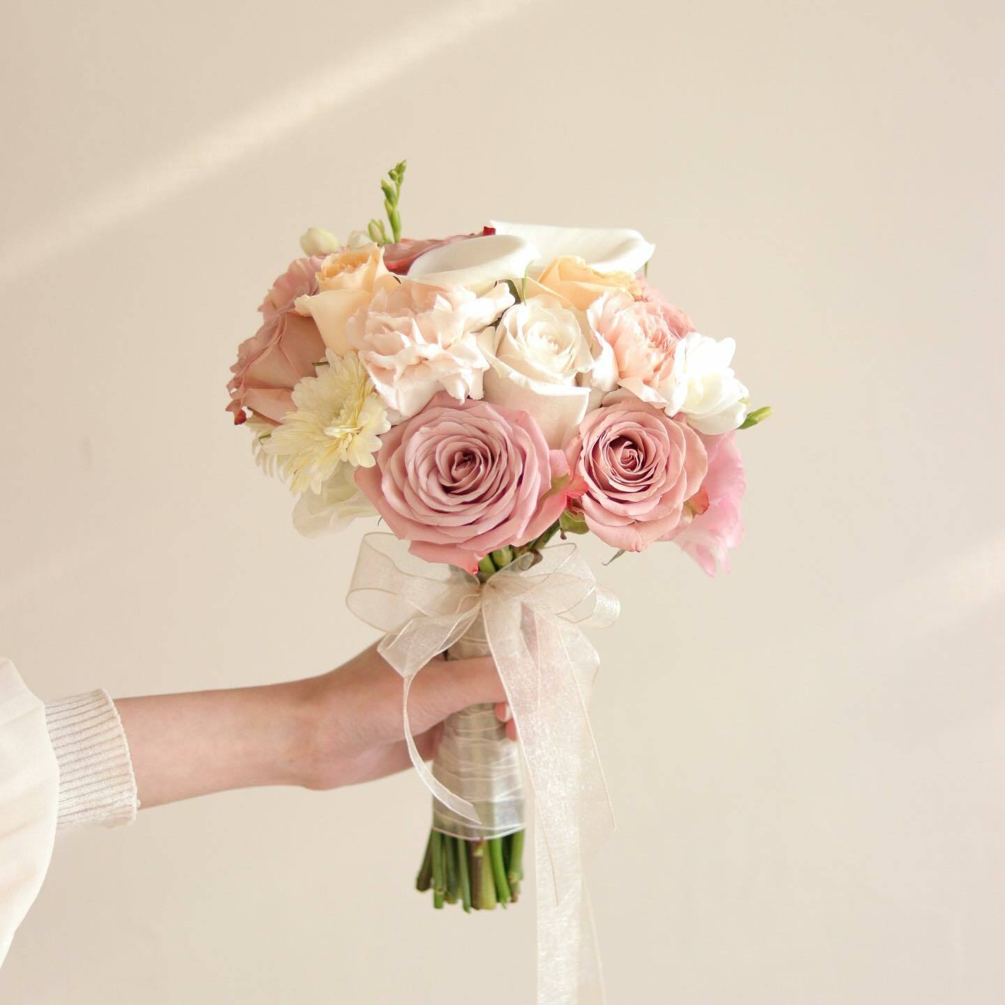 Wedding bouquet -圓形捧花🕊