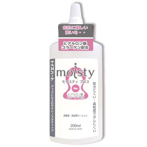 Toy's Heart Moisty Plus 骨膠原透明質酸保濕潤滑液 200ml