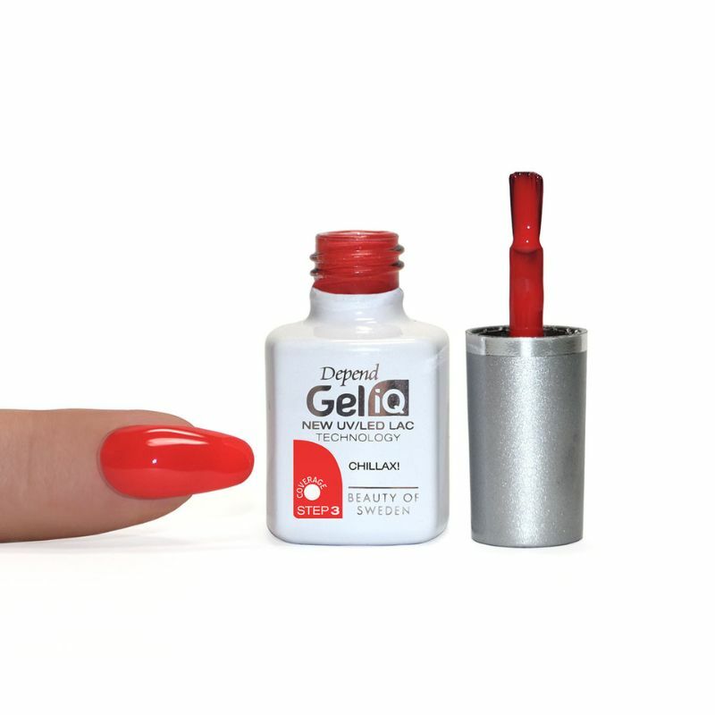 Gel iQ 顏色凝膠 - Chillax！(不透明) #1051