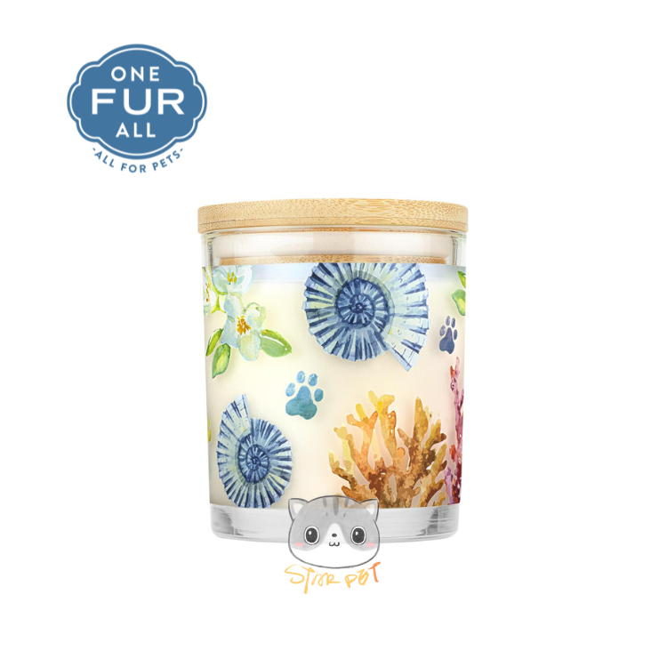 ONE FUR ALL Mediterranean Sea Pet House Candles 8.5oz