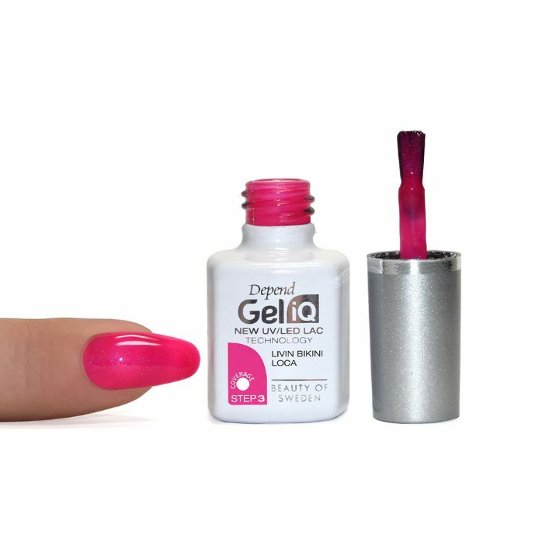 Gel iQ 顏色凝膠 - Livin Bikini Loca (不透明) #1052