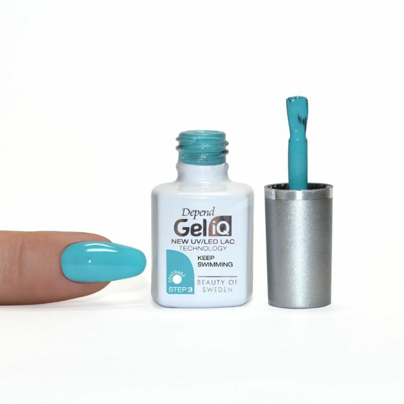 Gel iQ 顏色凝膠 - Keep Swimming (不透明) #1053