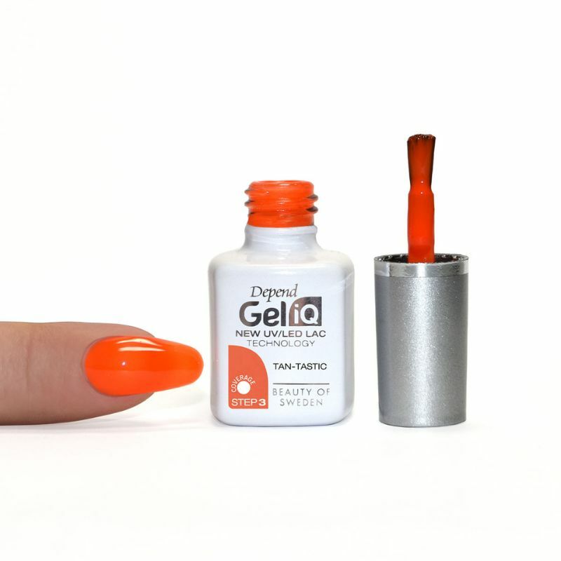 Gel iQ 顏色凝膠 - Tan Tastic (不透明) #1054