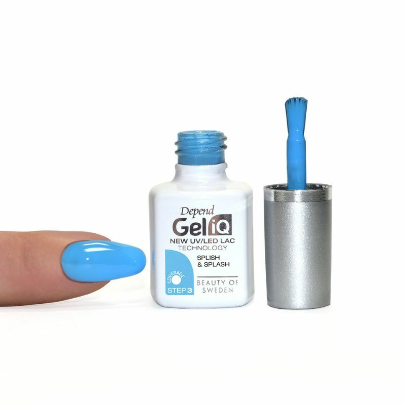 Gel iQ 顏色凝膠 - Splish & Splash(不透明) #1055