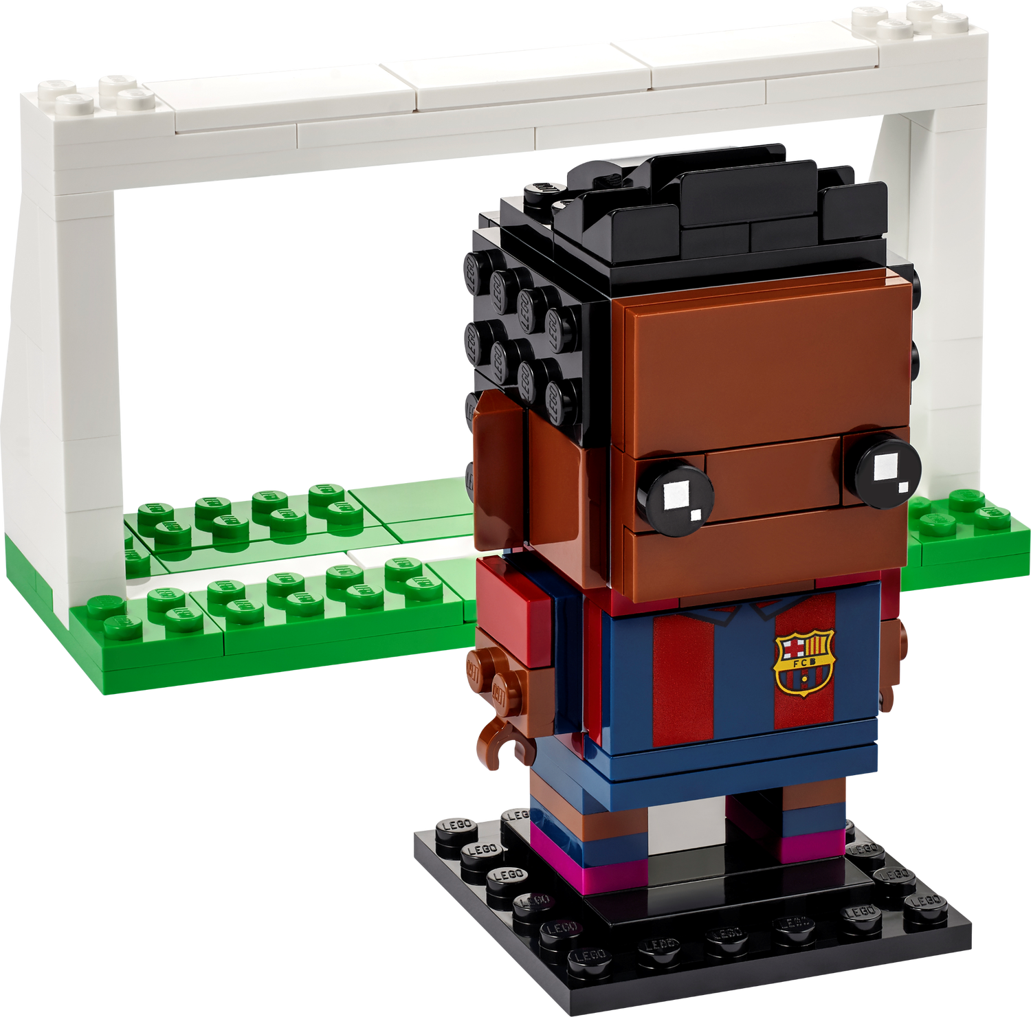 LEGO 40542 FC Barcelona Go Brick Me - FC Barcelona 與我同砌(Brickheadz)