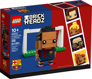 LEGO 40542 FC Barcelona Go Brick Me - FC Barcelona 與我同砌(Brickheadz)